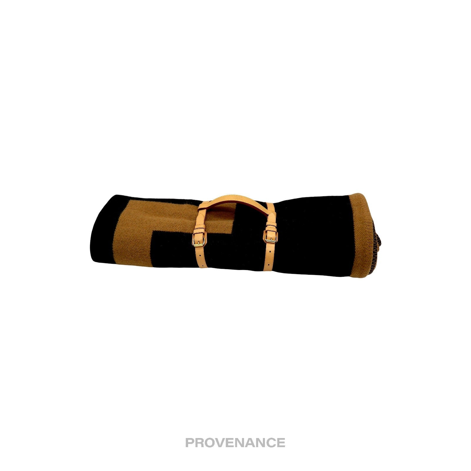 Louis Vuitton Initials Karakoram Blanket - Wool Cashmere - 5