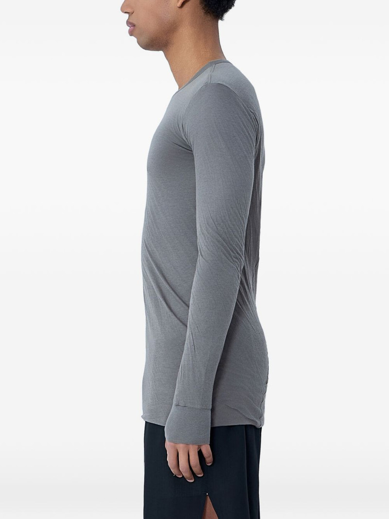 Rick Owens long-sleeves crew-neck T-shirt outlook