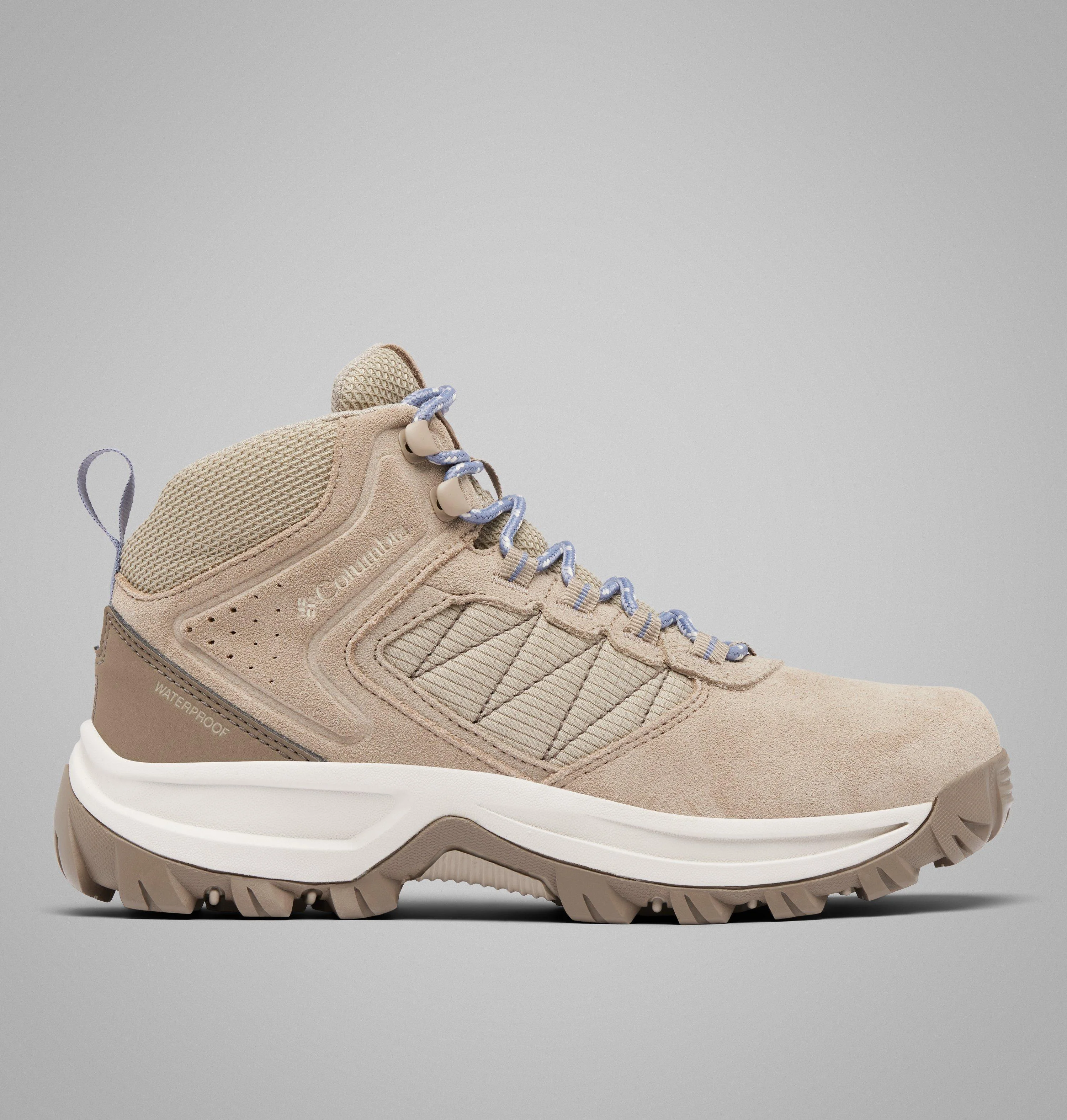 Women's Transverse Suede Mid Boot - 1