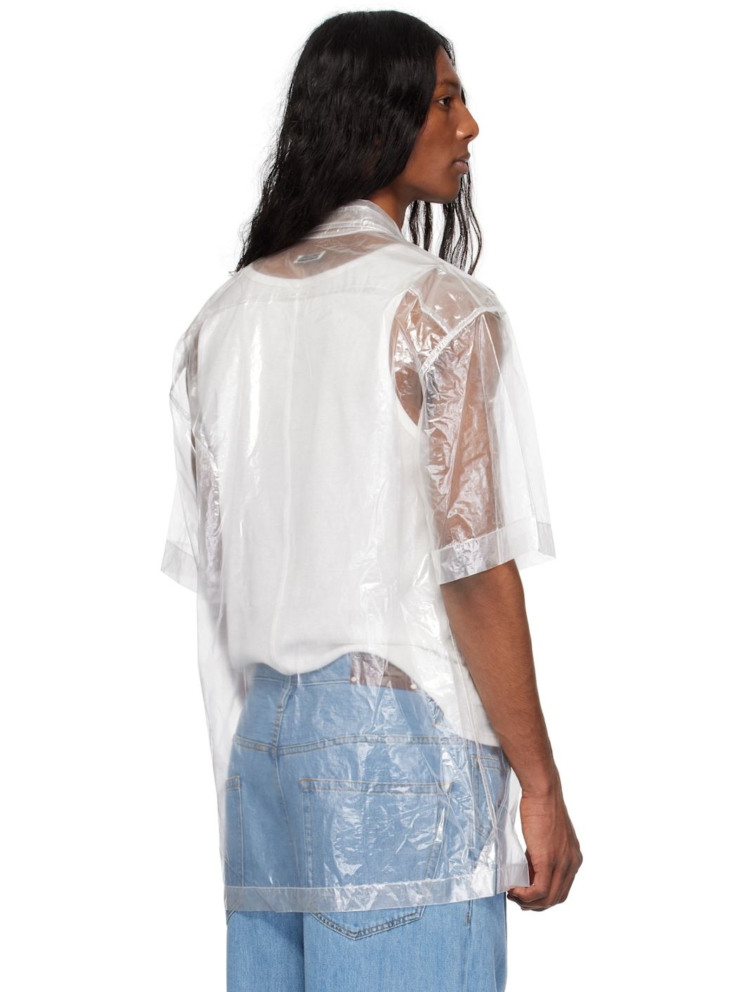 Transparent Nylon Shirt - 3