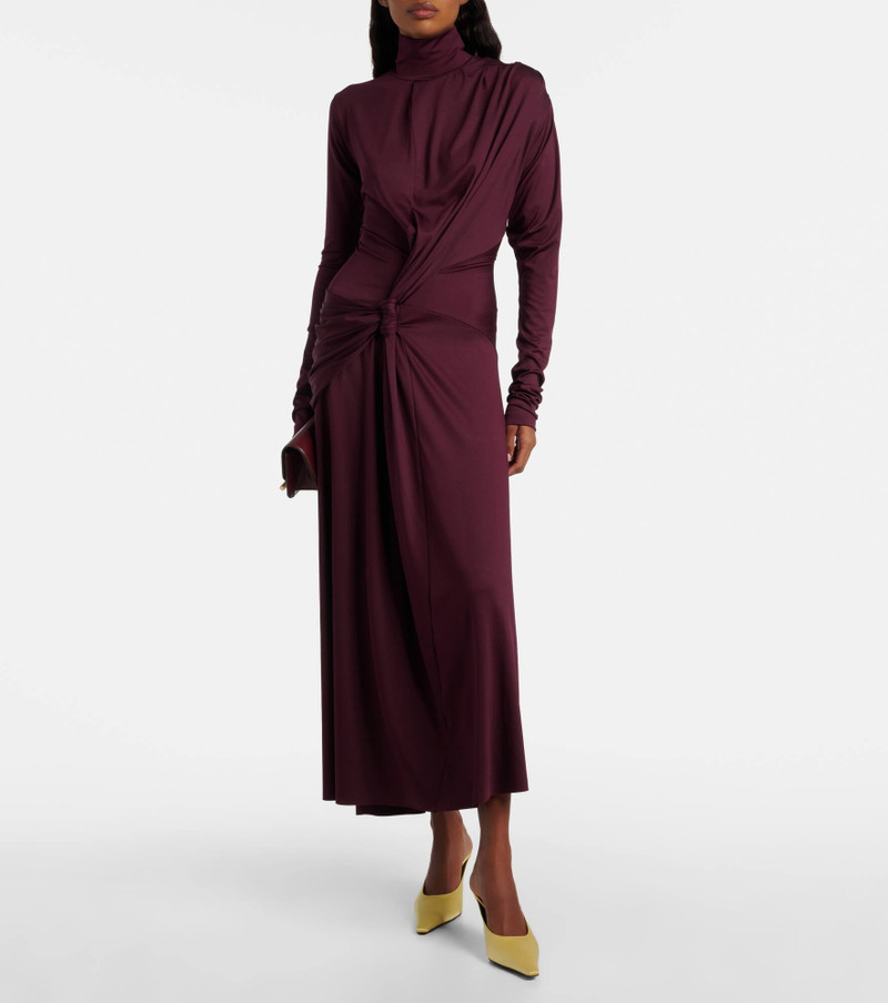 Victoria Beckham 75 satin mules outlook