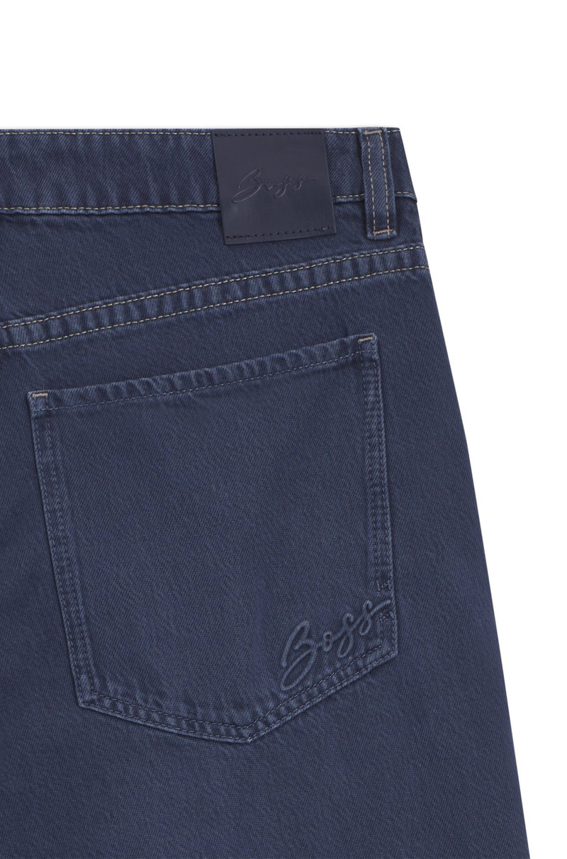 RELAXED-FIT JEANS WITH WIDE LEG 6