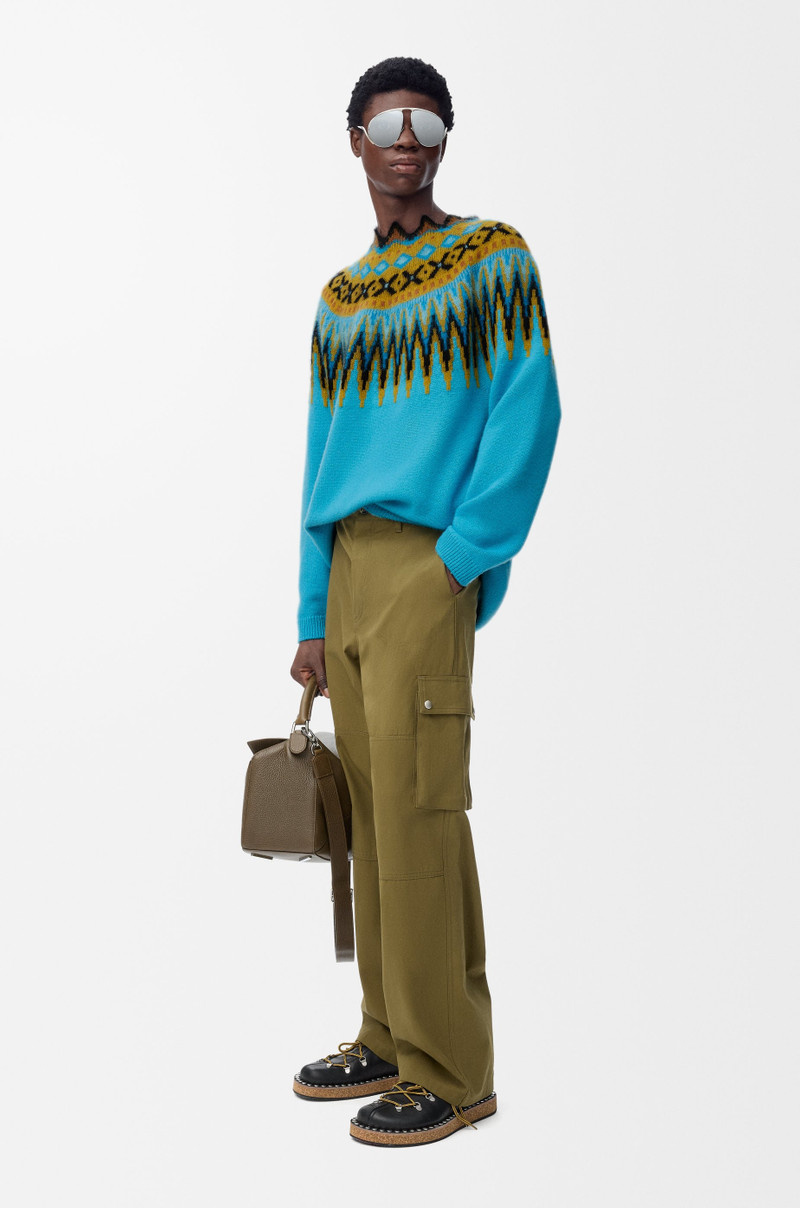 Loewe Sweater in wool and mohair blend outlook