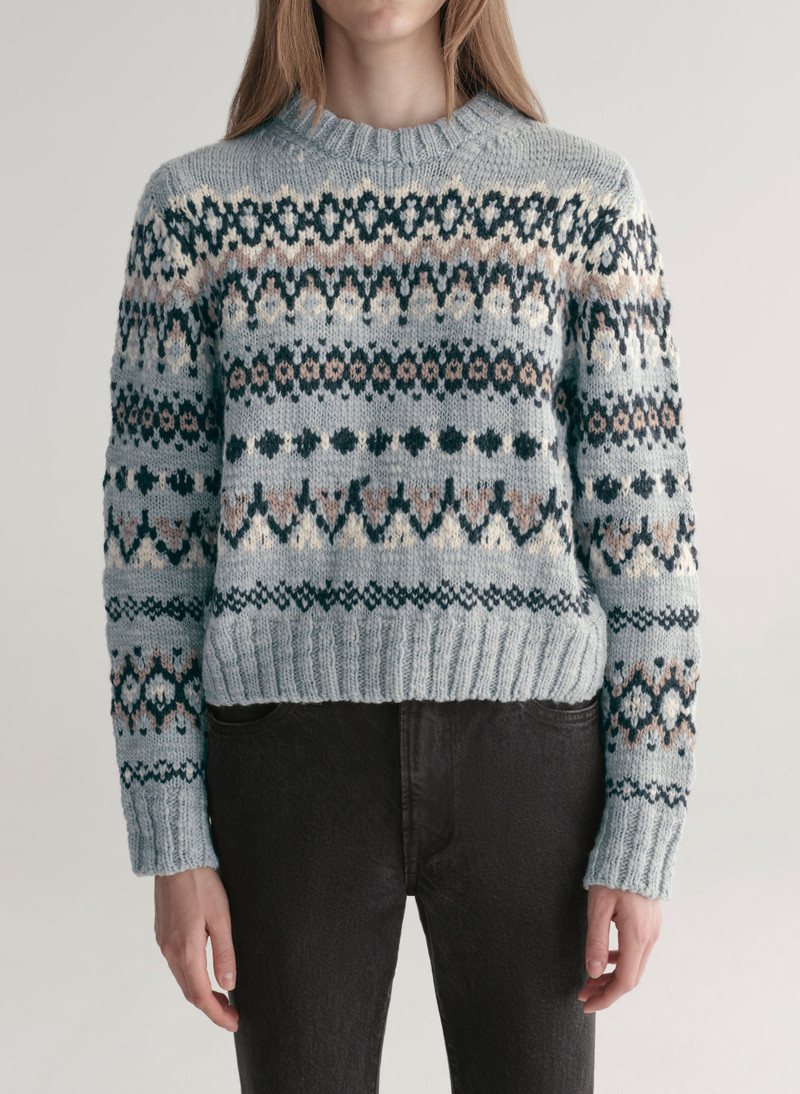 Ella Fairisle Merino Sweater 3