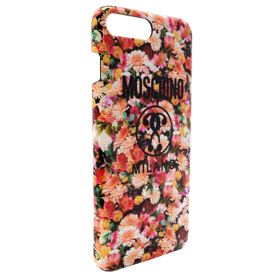 Moschino Ladies Mutlicolor  Floral IPhone 7 Plus Case - 2