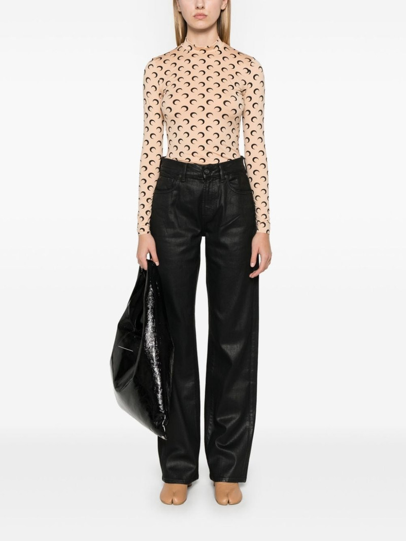 Marine Serre Crescent Moon top outlook