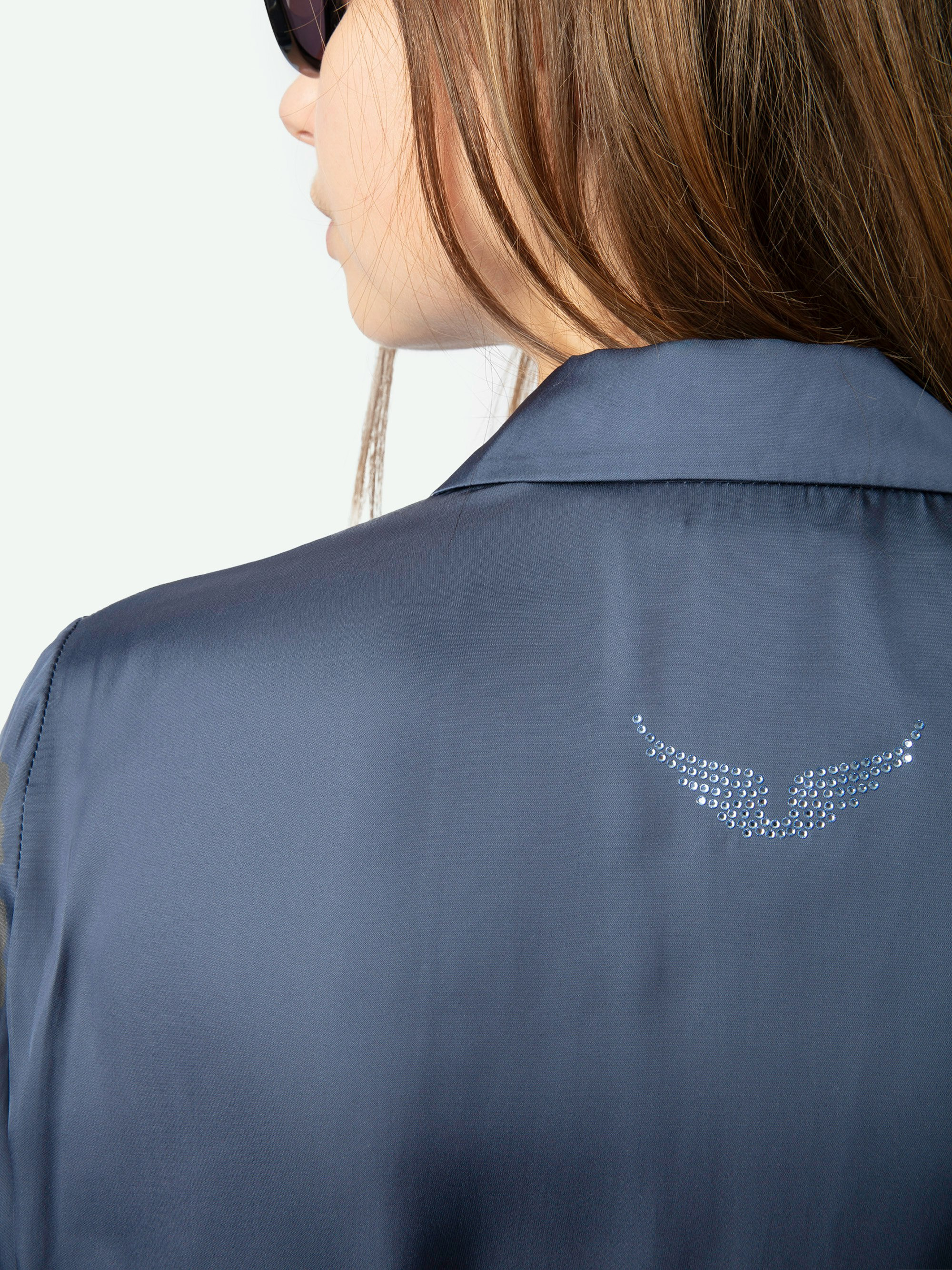 Thely Satin Shirt - 7