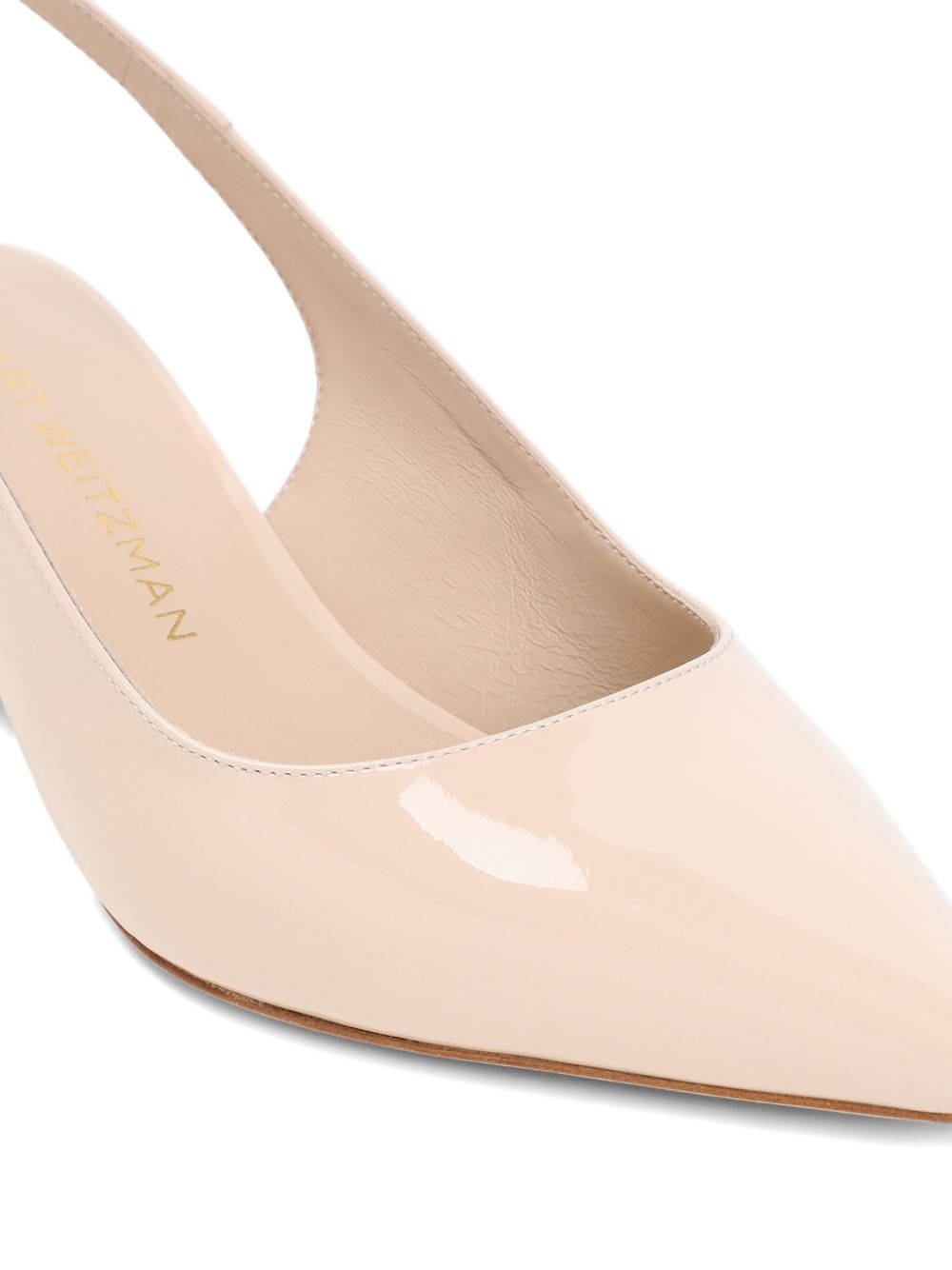 50mm Vinnie slingback pumps - 4