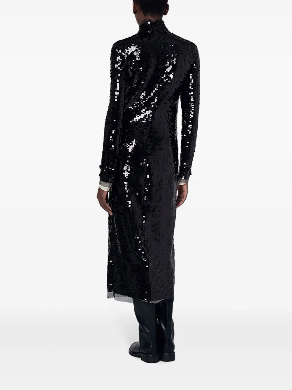 Sequinned Midi Dress Sequinned Midi Dress