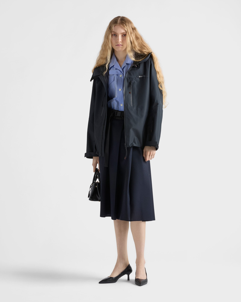 Prada Technical fabric jacket outlook