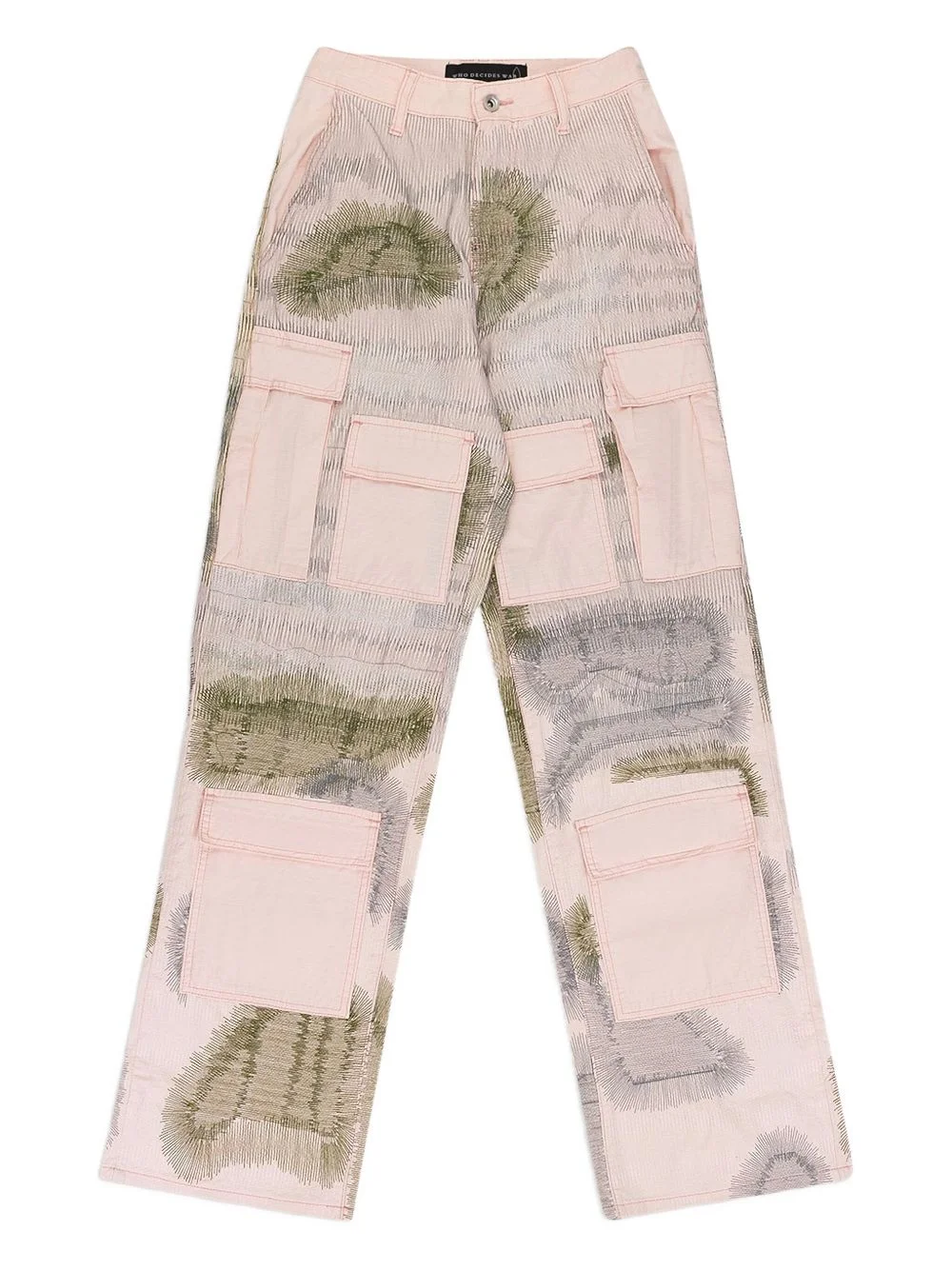 Darning cargo pants - 1