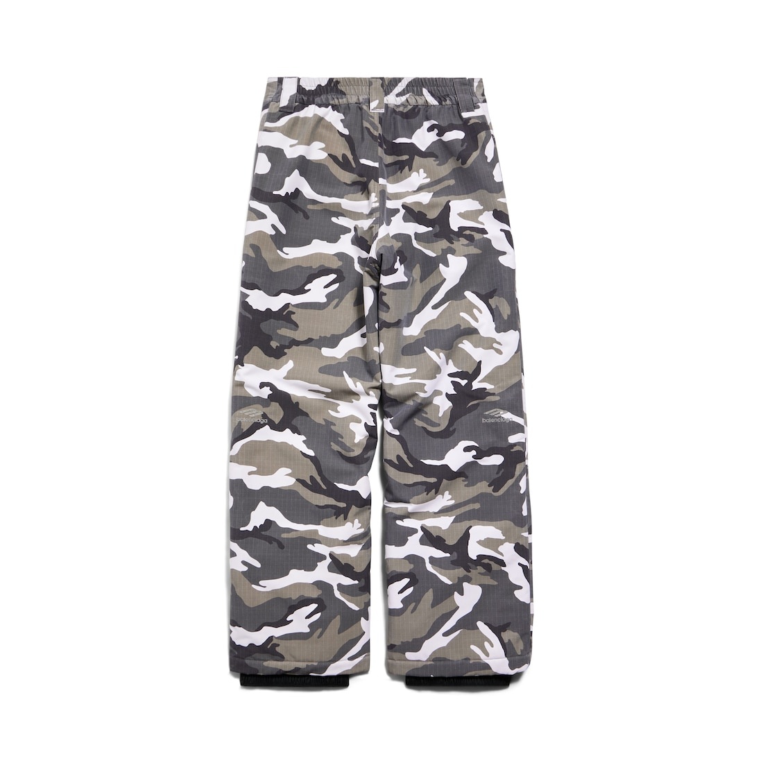 Men's Ski Straight Pants in Grey - 2