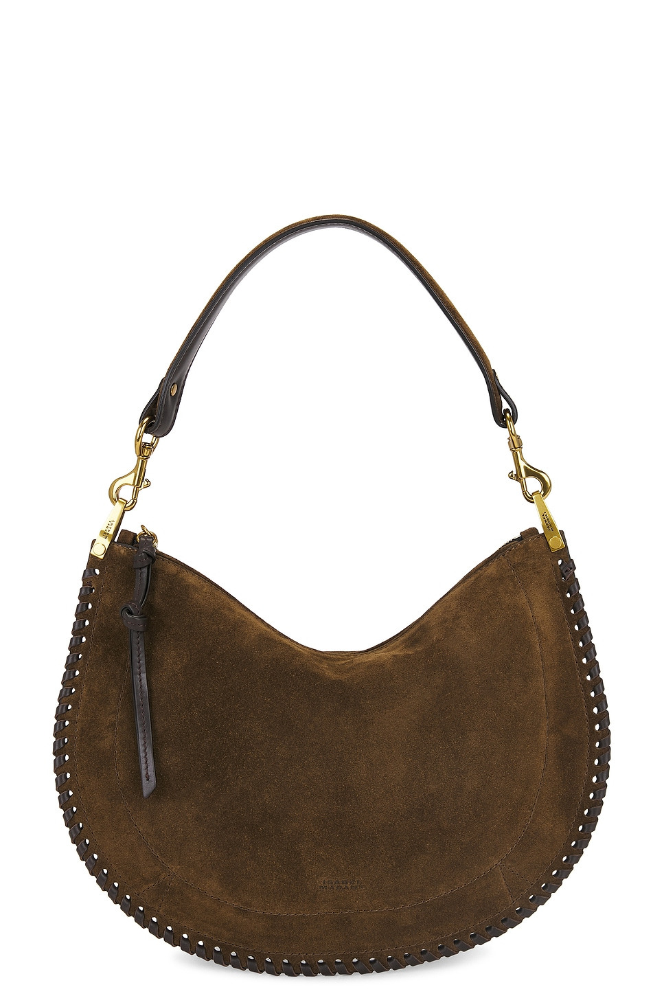 Oskan Soft Zip Shoulder Bag - 2
