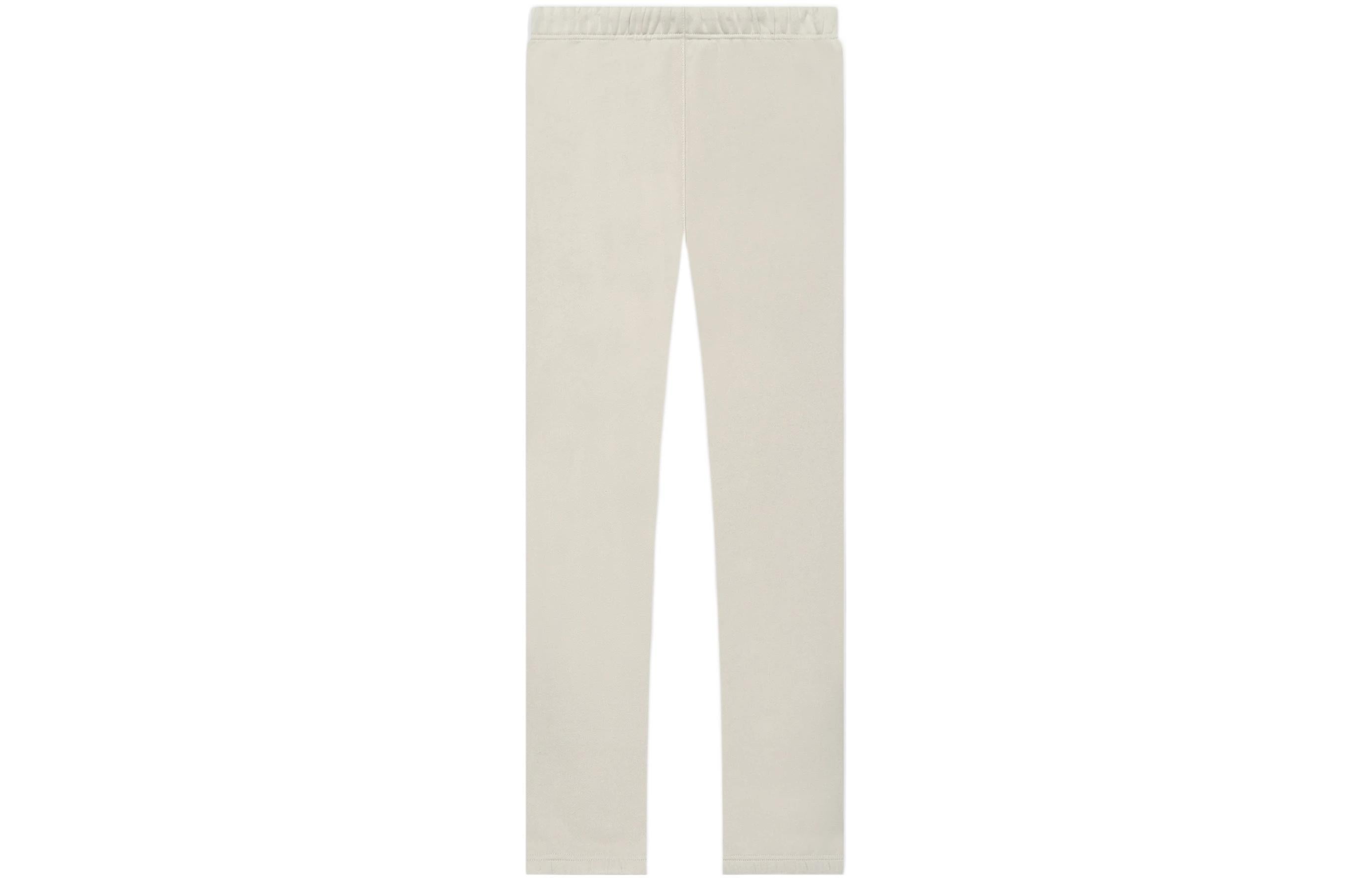 Fear of God Essentials SS22 Relaxed Sweatpants Wheat Logo FOG-SS22-105 - 3