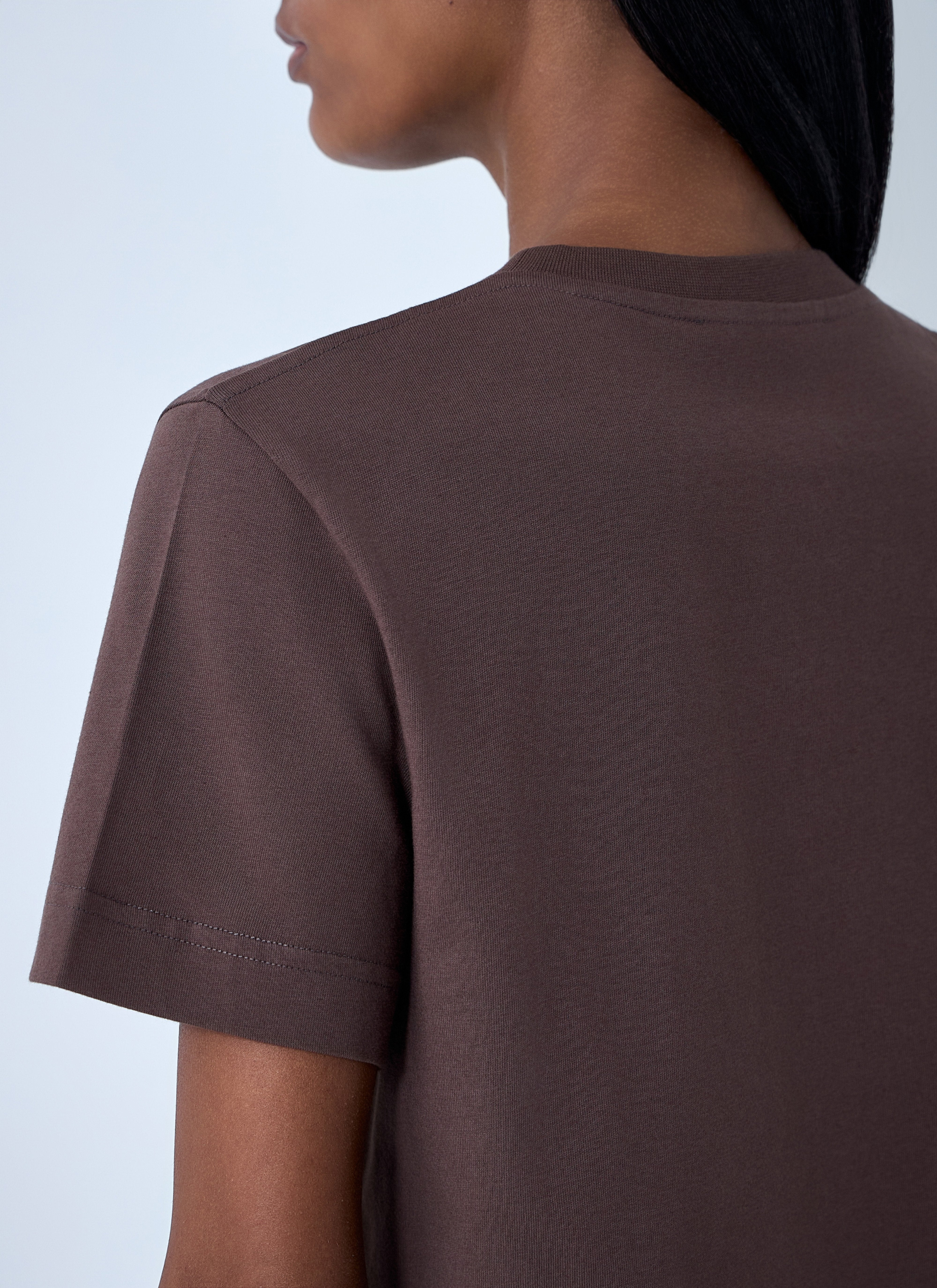 Jacquemus Women Le T-Shirt Gros Grain - 6