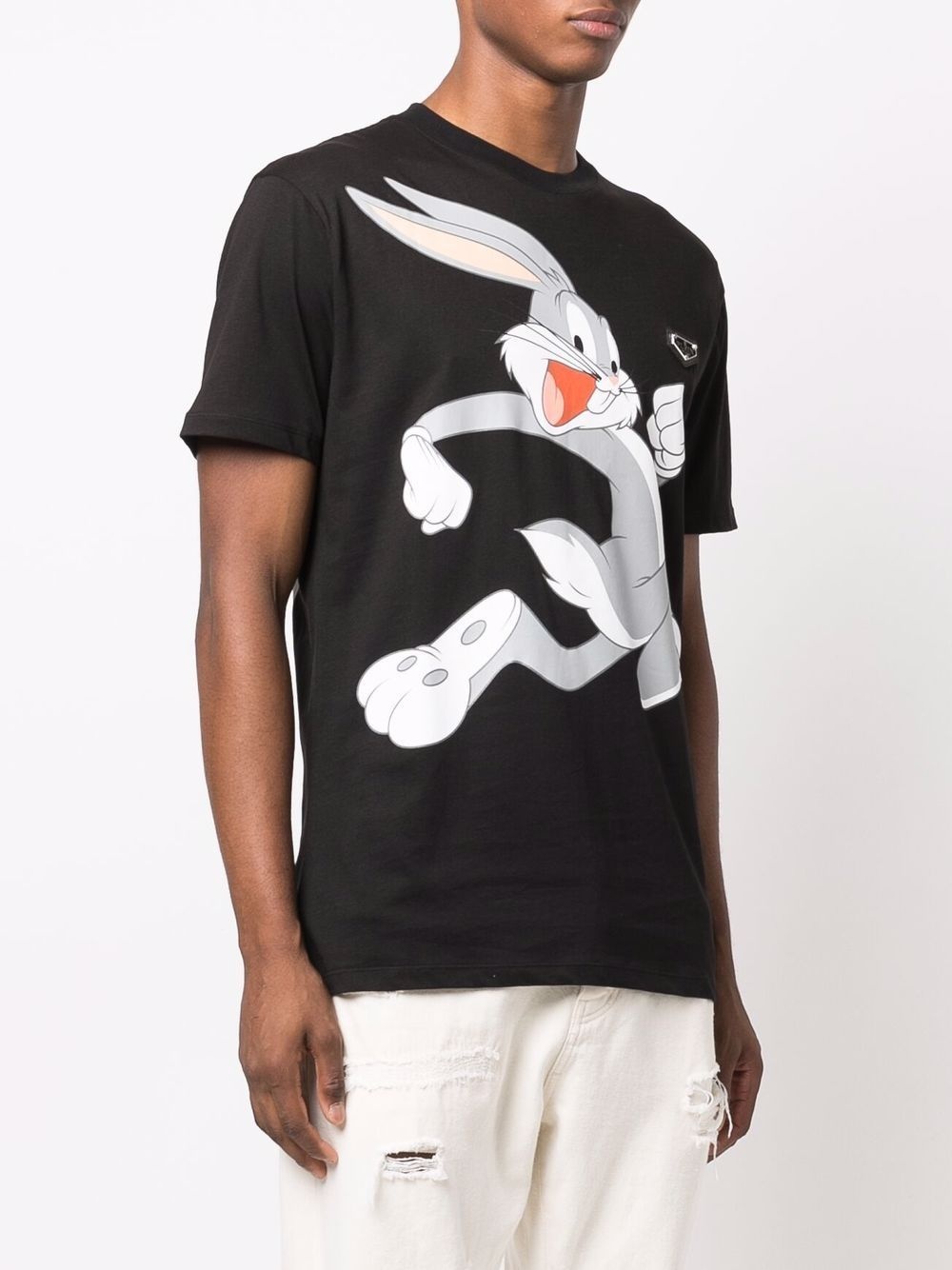 Looney Tunes-print short-sleeved T-shirt - 4