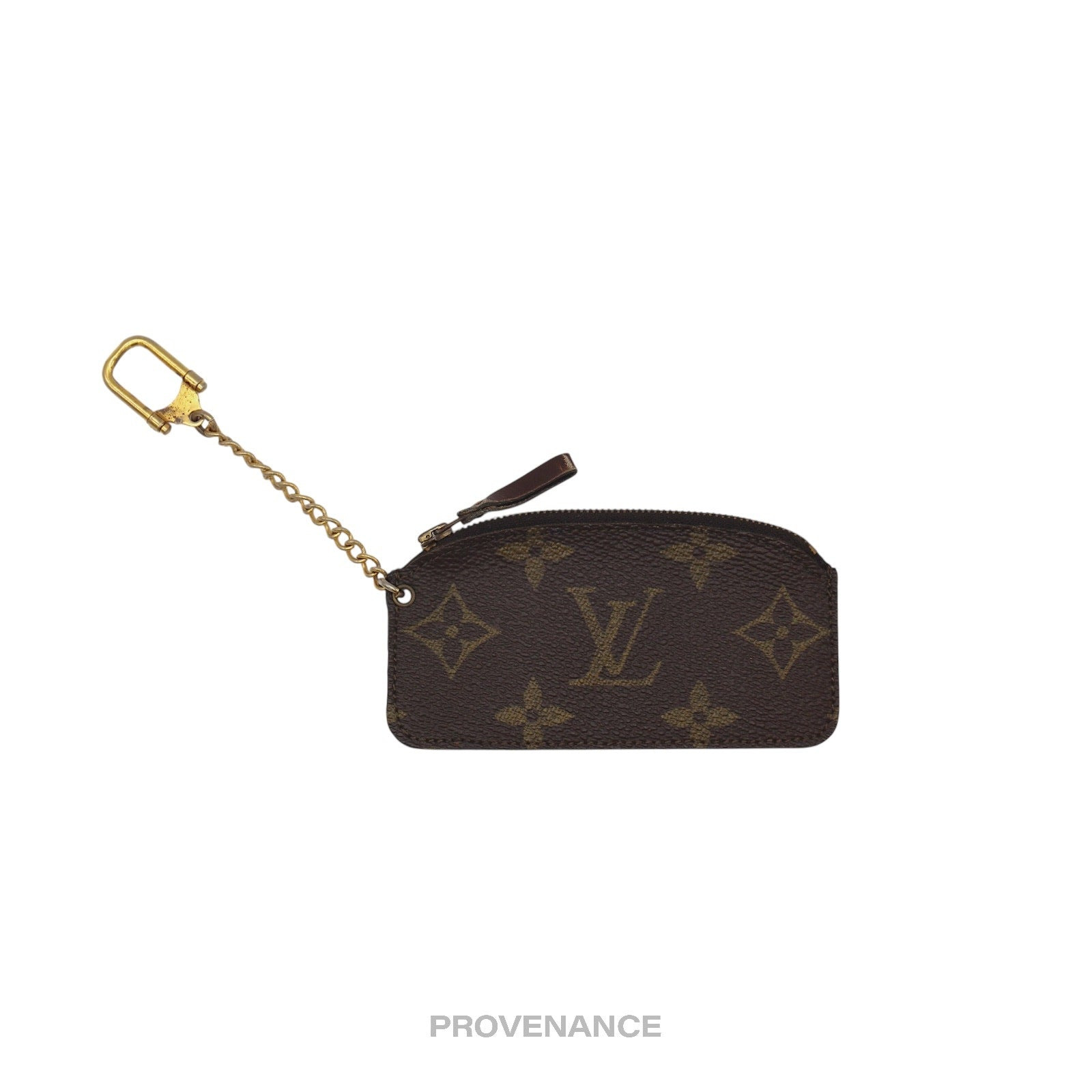 Louis Vuitton Ellipse Key Pouch Cles - Monogram Dark - 2