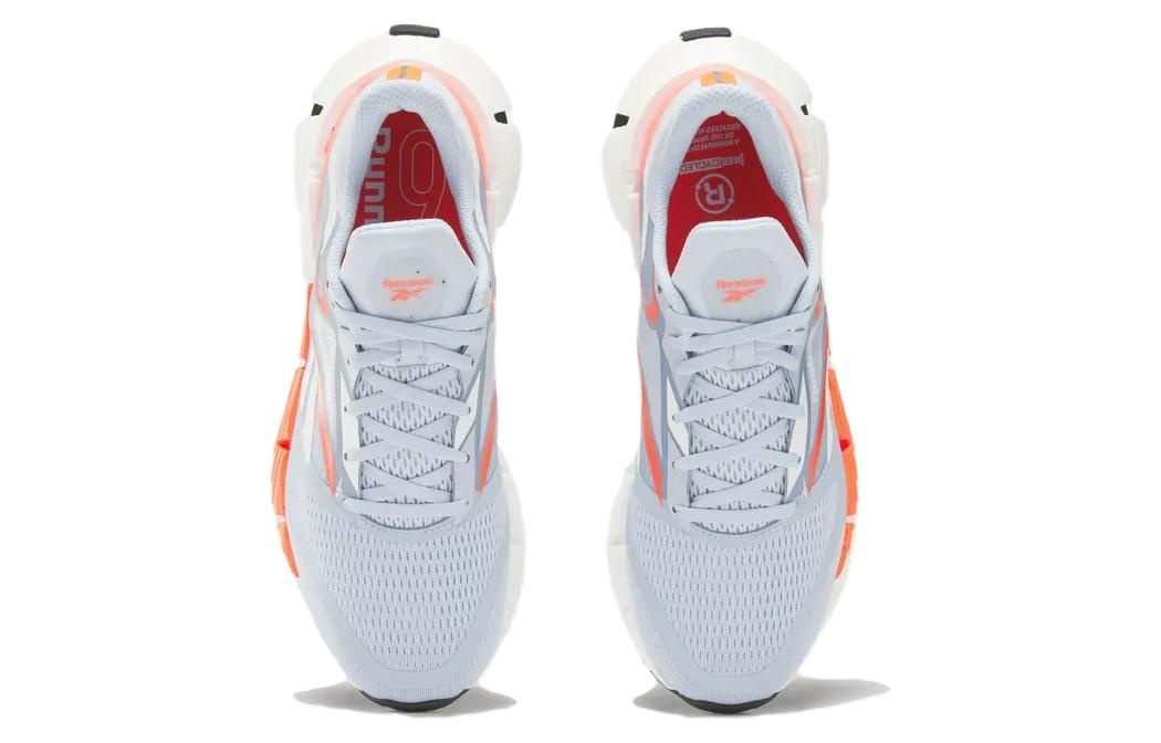 Reebok FloatZig 1 'Pale Blue Orange Flare' 100206597 - 5
