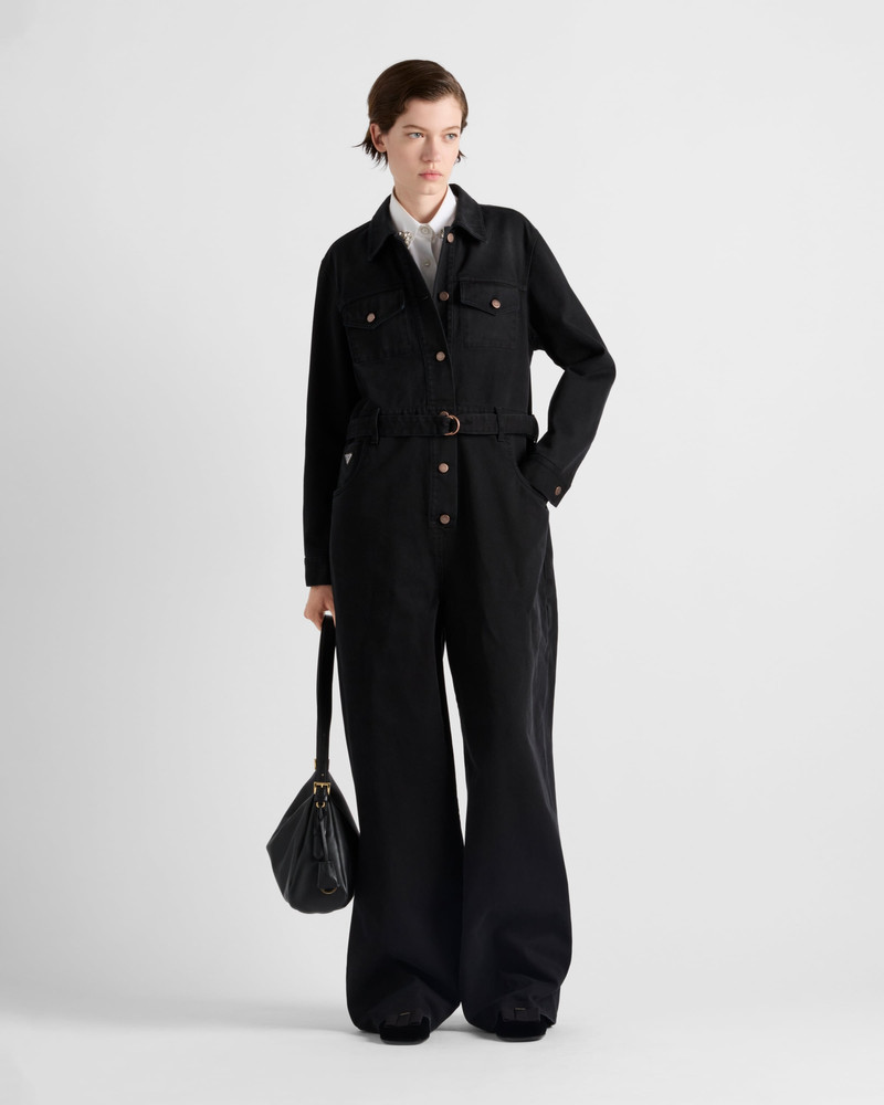 Prada Denim jumpsuit outlook