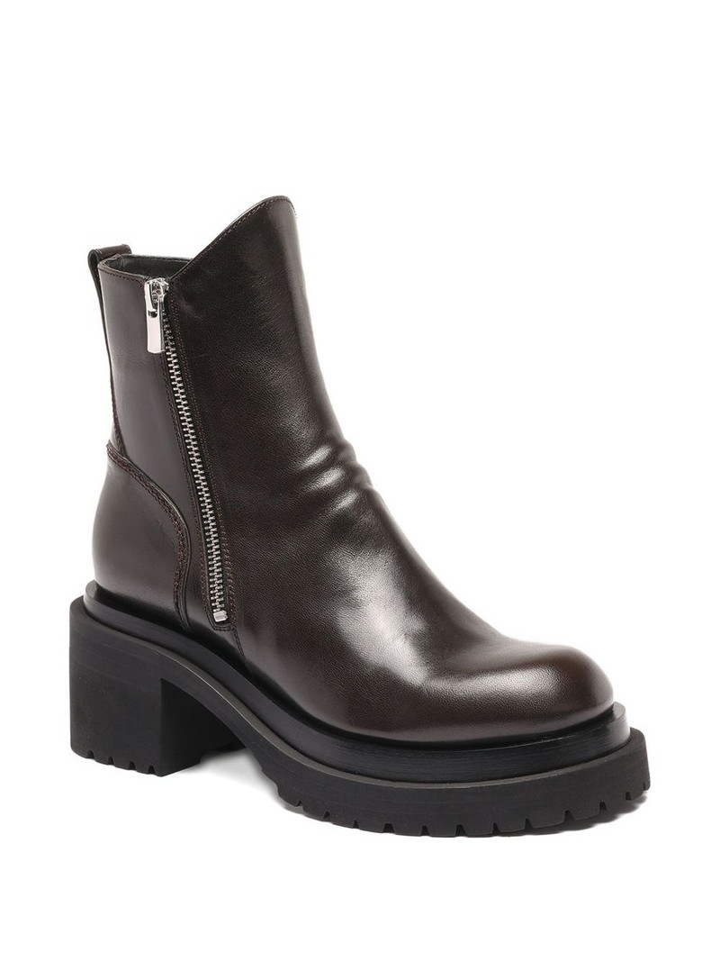 OFFICINE CREATIVE leather boots outlook