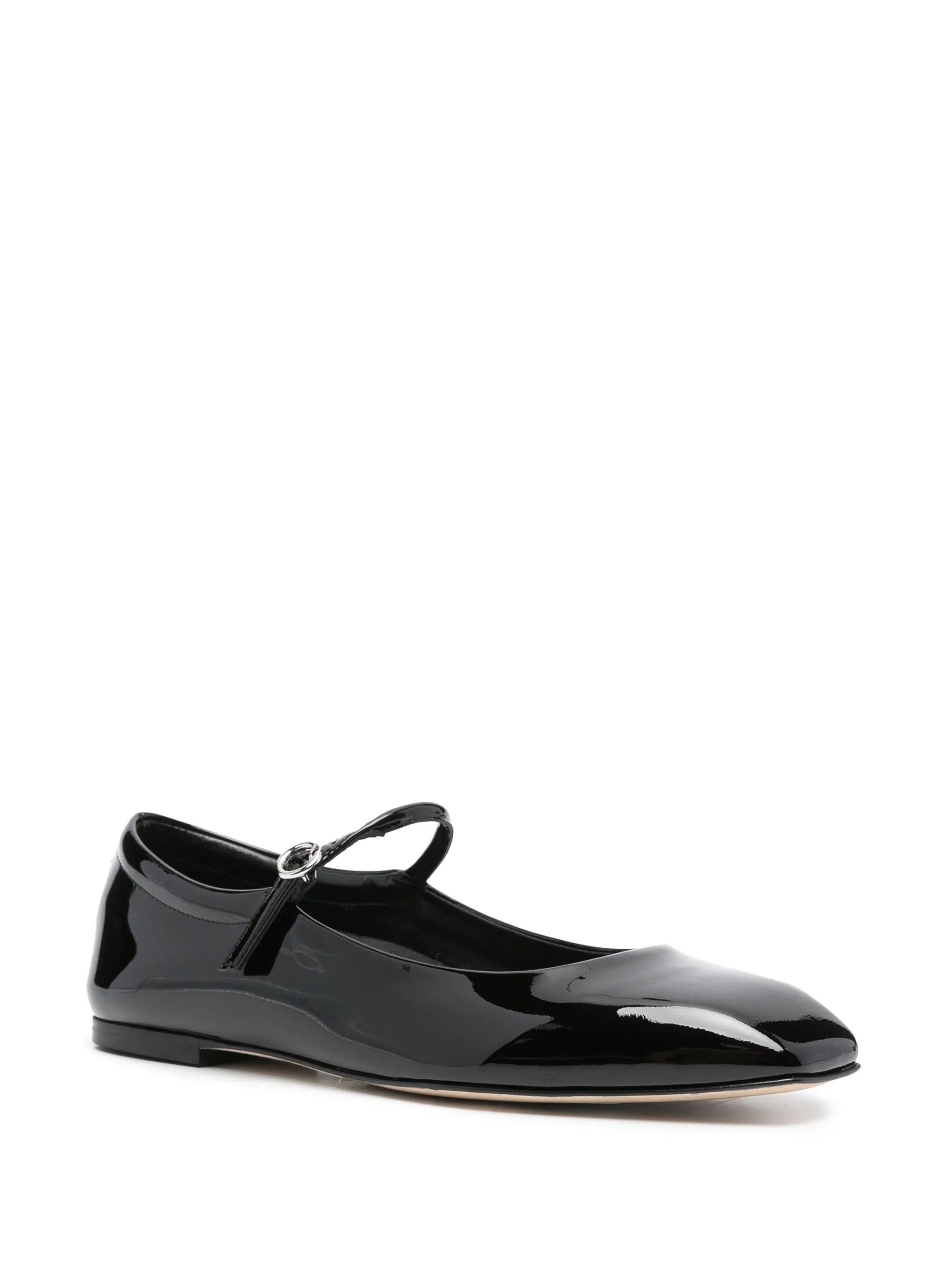 Aeyde Uma Leather Ballerina Shoes - 3