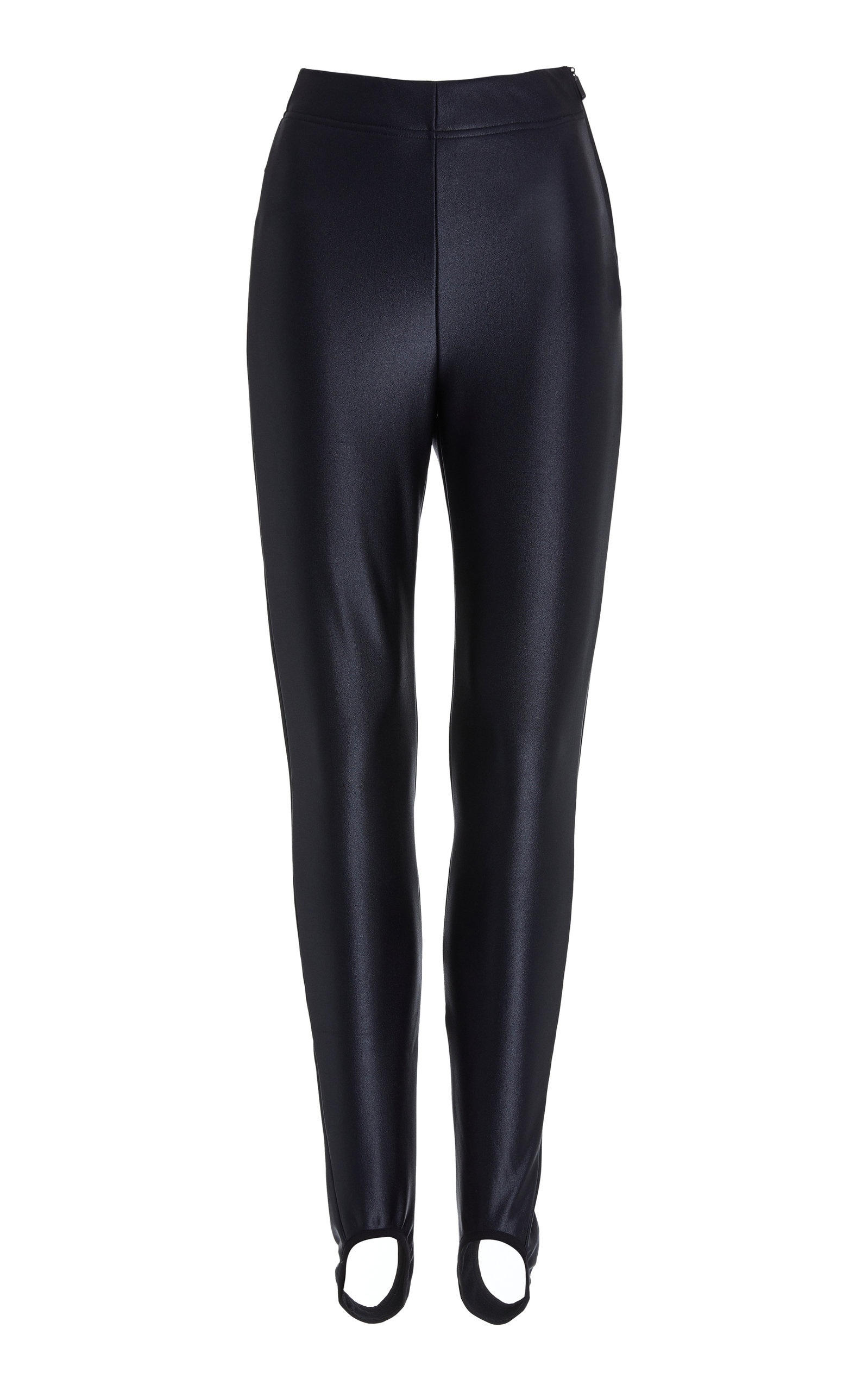 Stretch-Jersey Stirrup Leggings black - 1