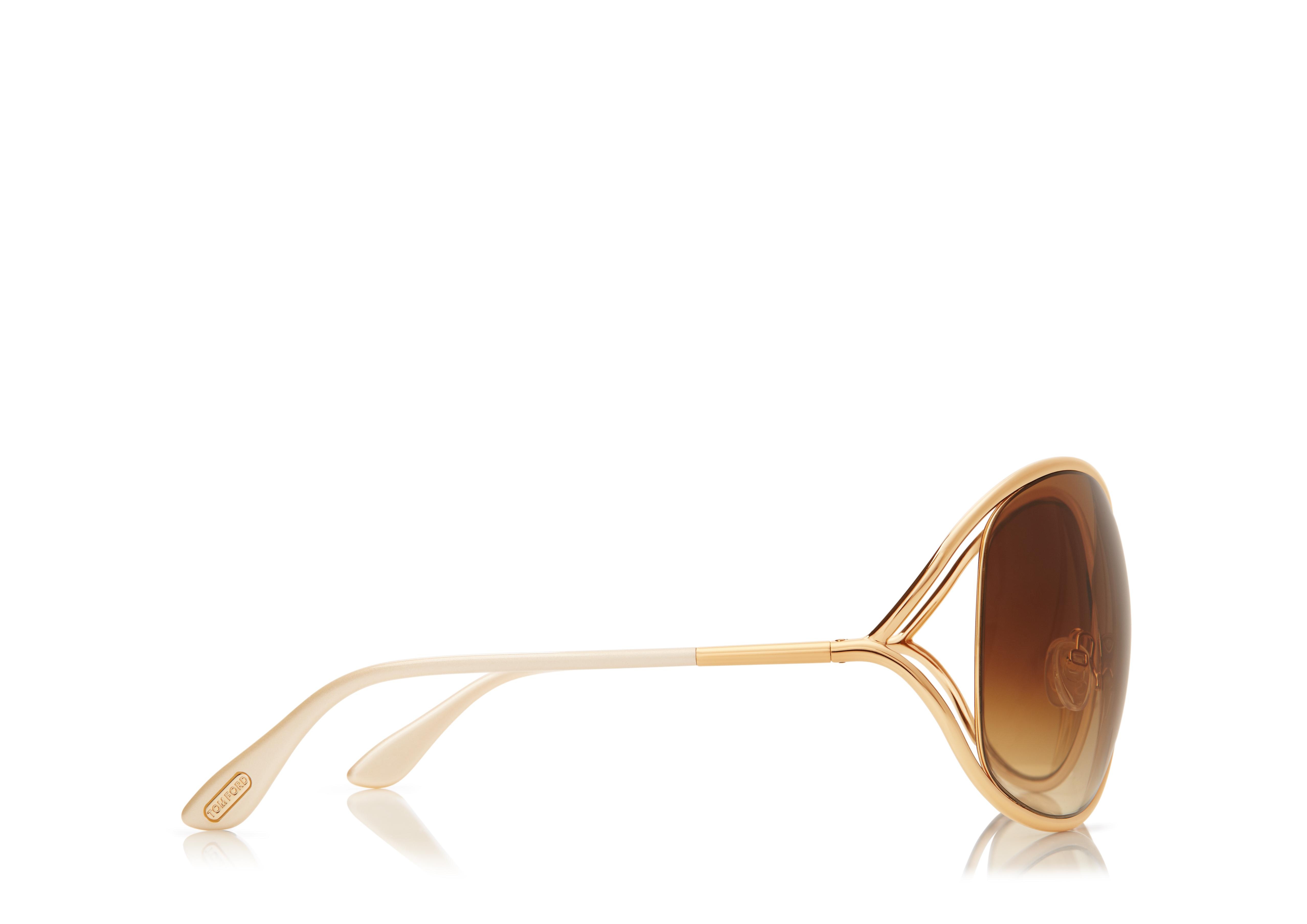 MIRANDA OVERSIZED SOFT SQUARE SUNGLASSES - 2