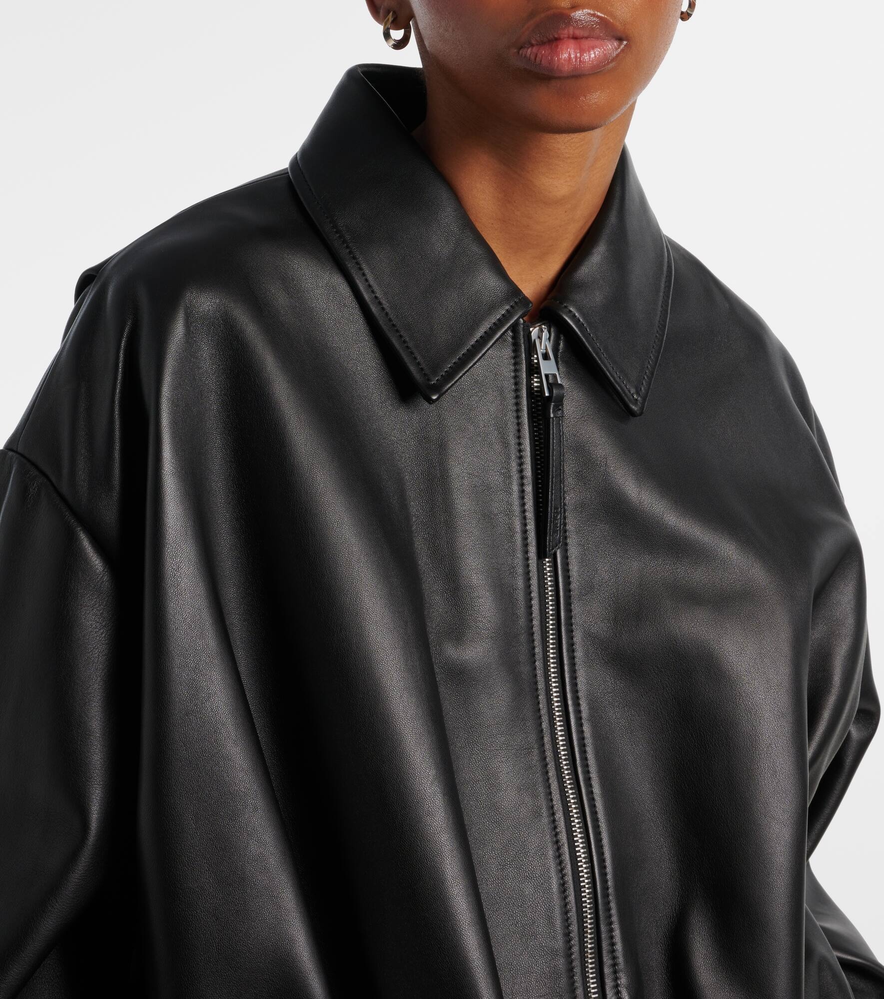 Leather jacket - 4