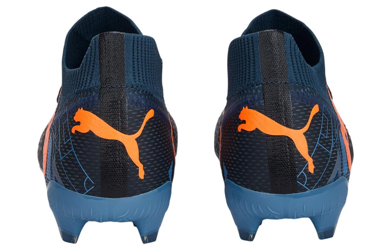 PUMA PUMA Future Ultimate DNA FG AG 'Dark Night Ultra Orange' 107208-01 outlook