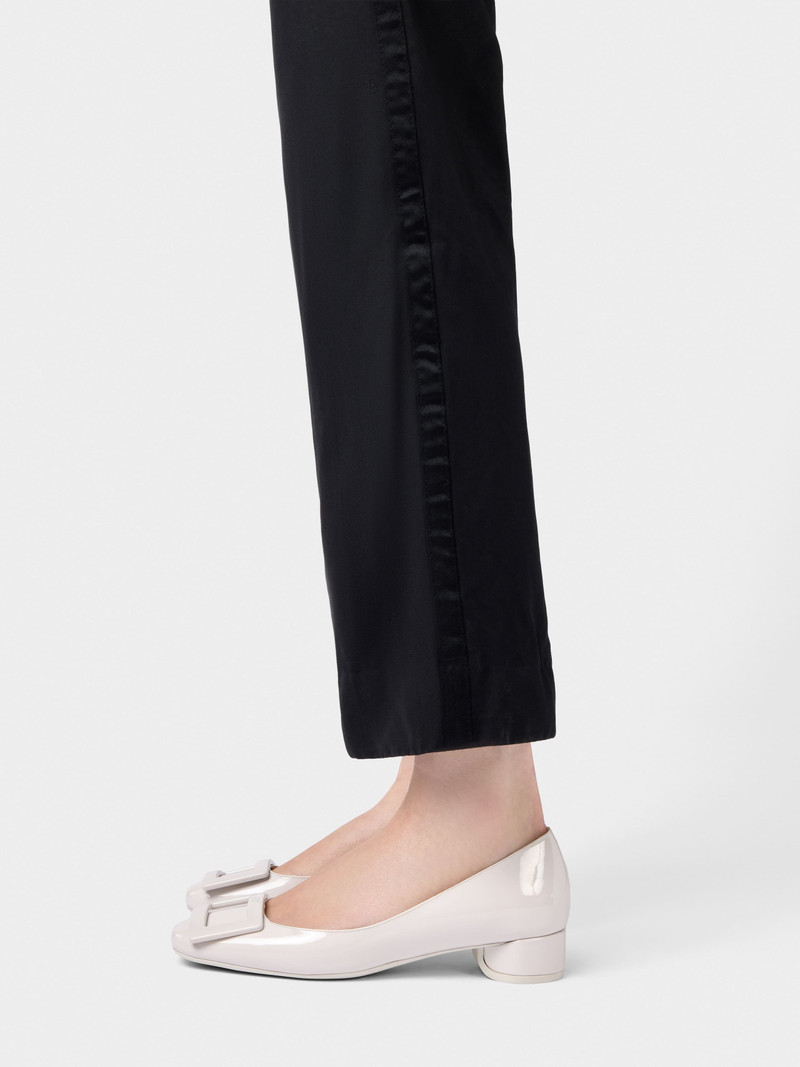 Roger Vivier U Look Ballerinas in patent leather outlook