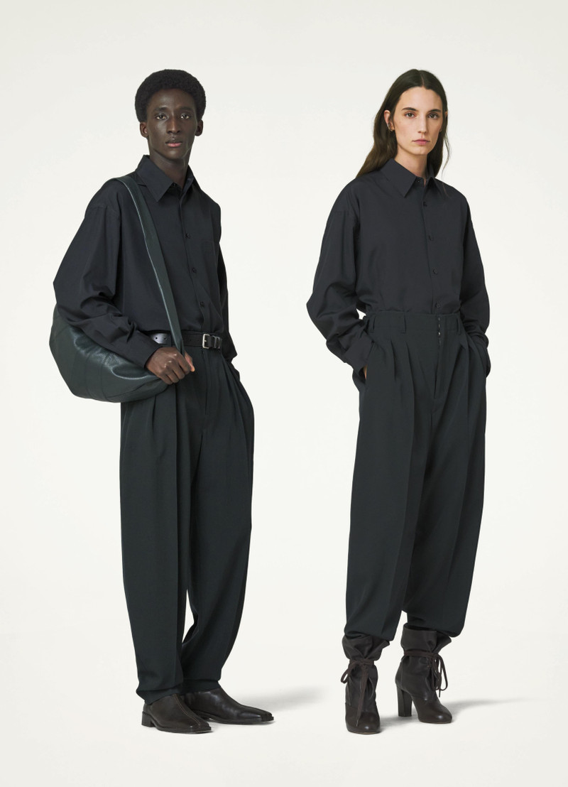 Lemaire PLEATED TAPERED PANTS outlook