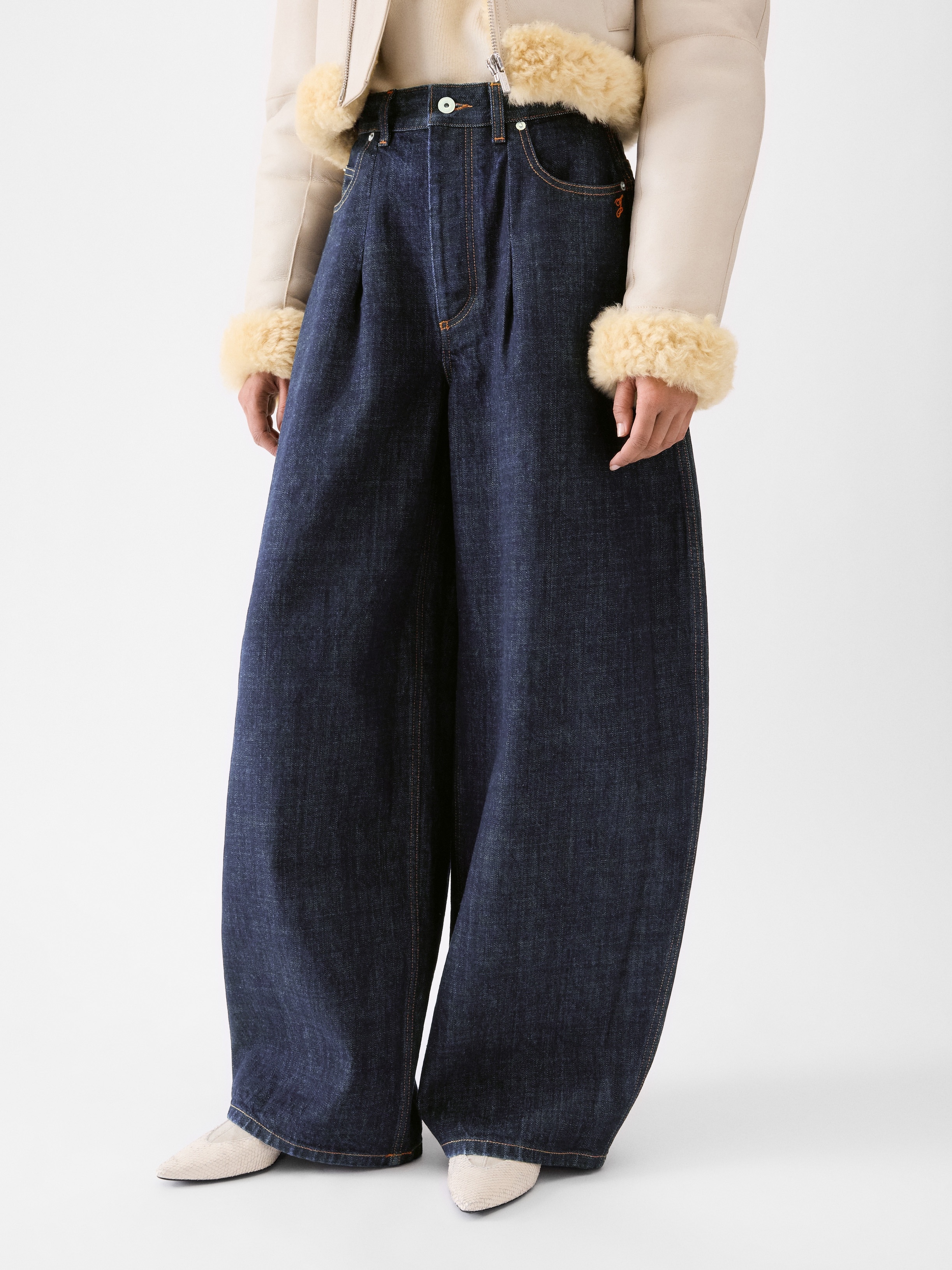 The Ovalo de-Nîmes denim pants - 4