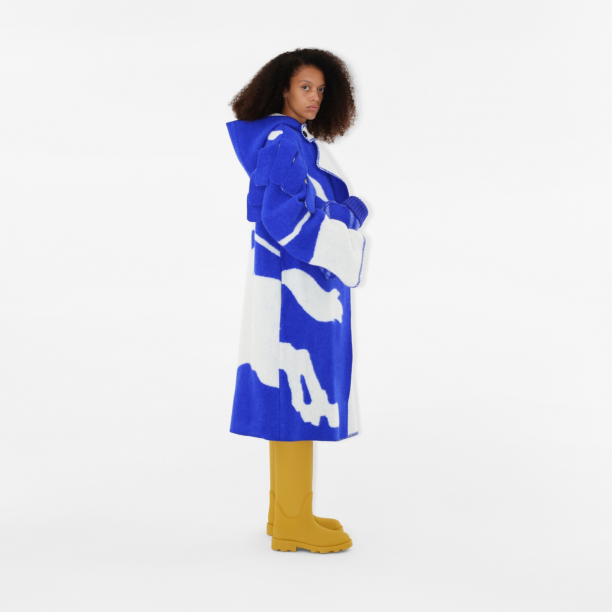 EKD Wool Blanket Cape - 3