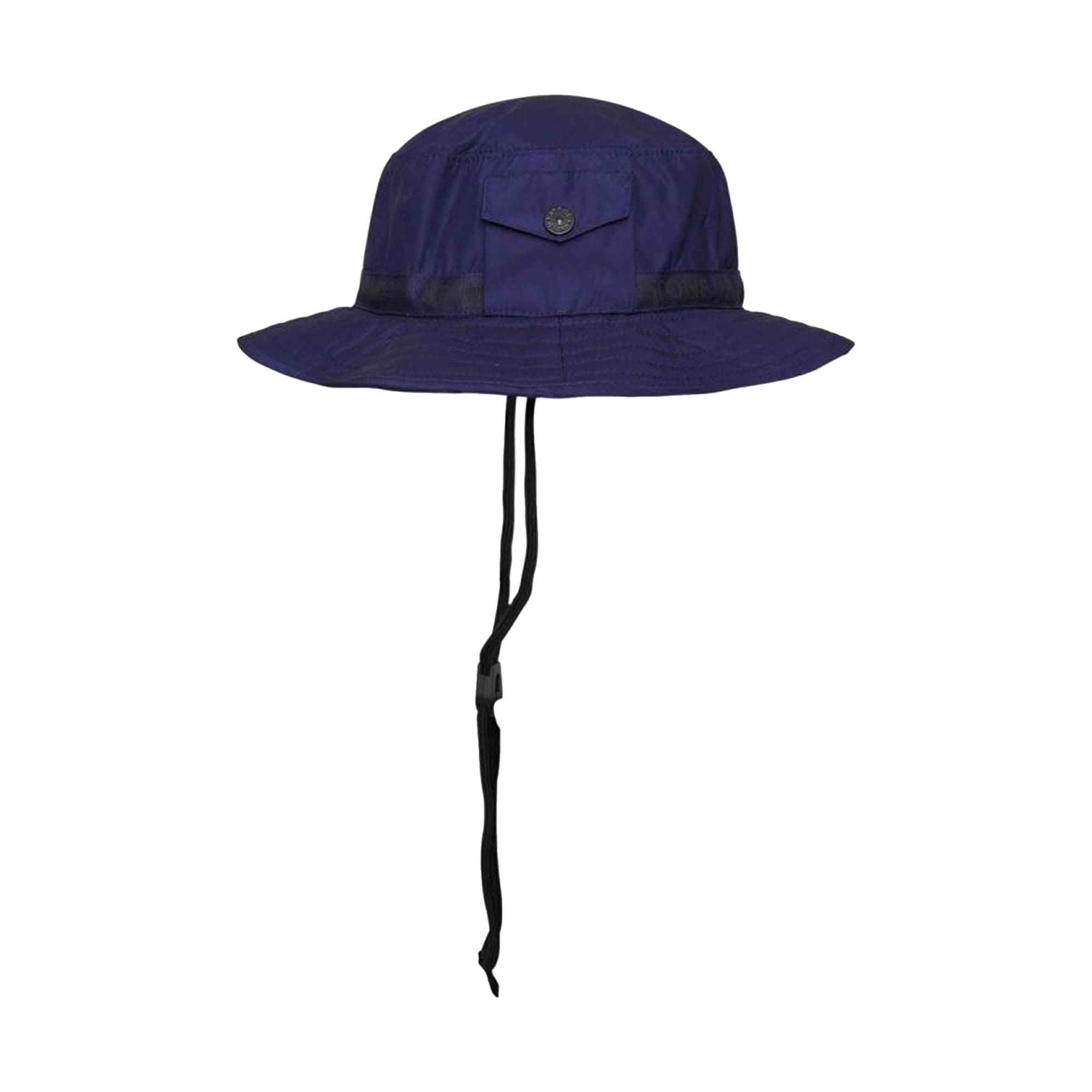 Stone Island Bucket Hat 'Royal Blue' - 2