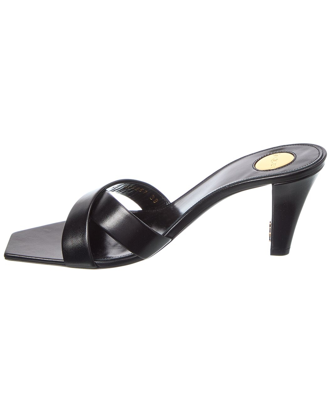 Saint Laurent Jill Leather Sandal - 2