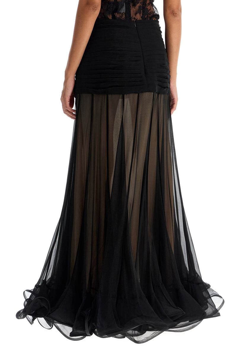 Zimmermann Maxi Skirt With Fl - 3