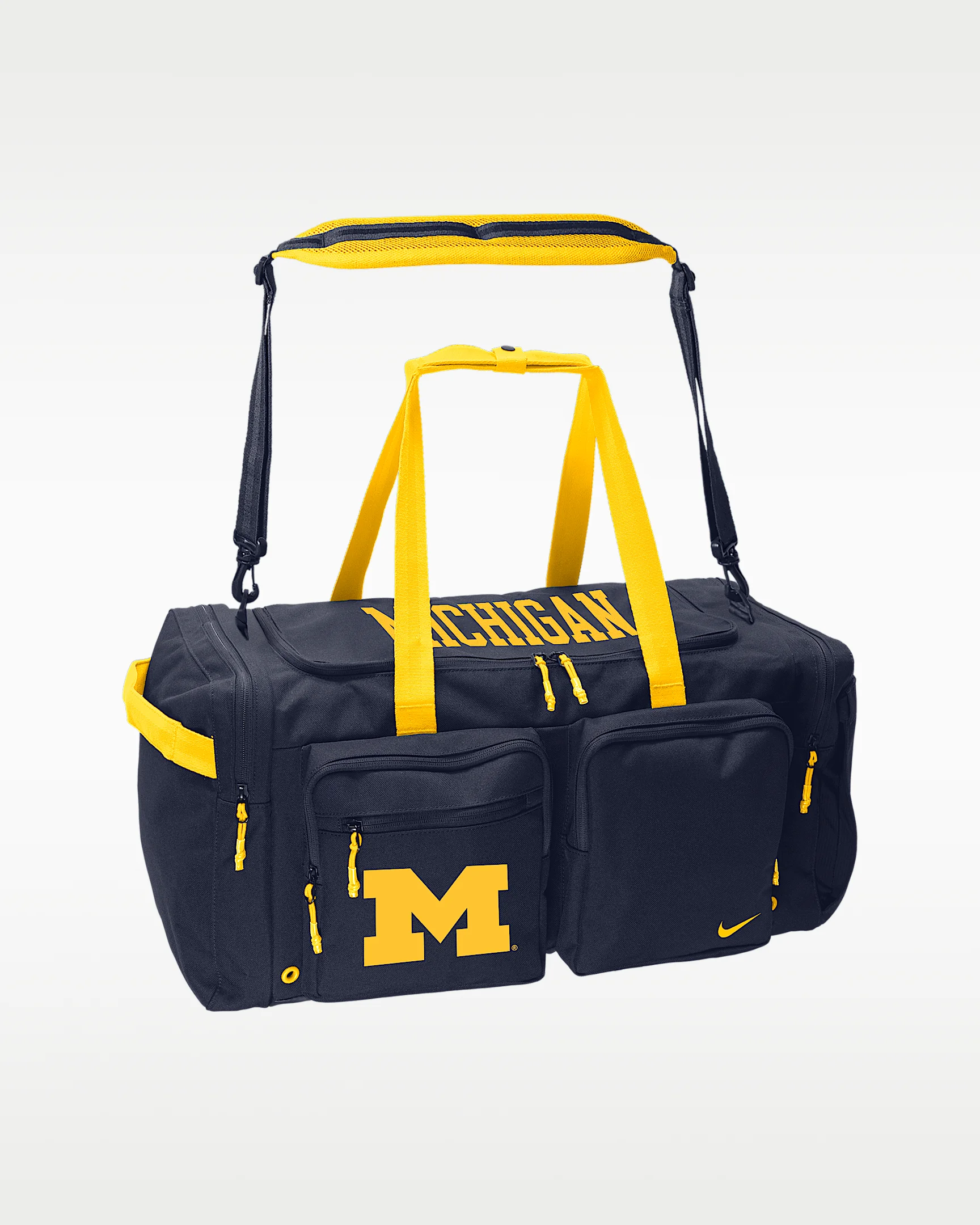 Michigan Utility Power 2.0 Nike College Duffel Bag - 1