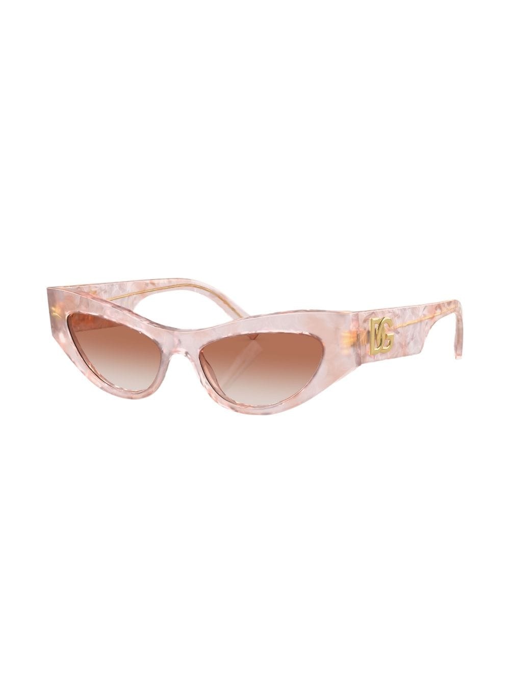 cat-eye frame sunglasses - 2