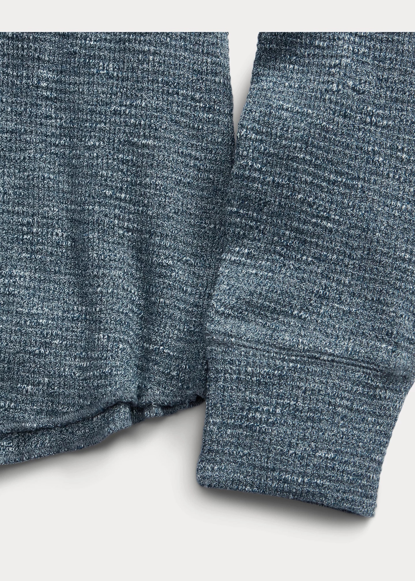 Waffle-Knit Crewneck - 4
