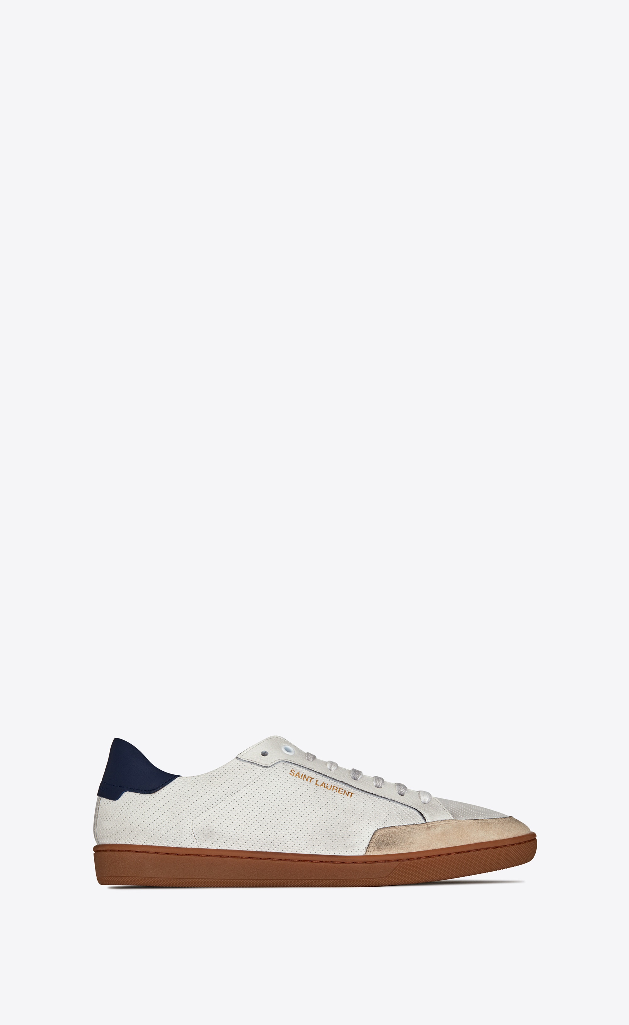 court classic sl/10 sneakers in perforated leather - 1