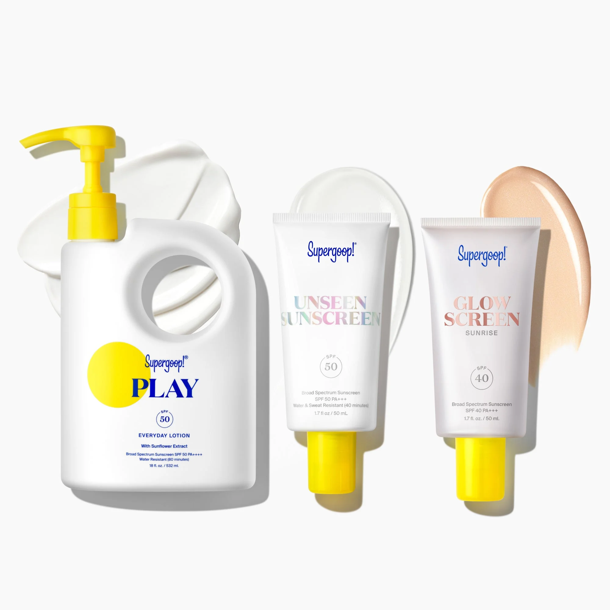 Best of Supergoop! SPF Set - 1