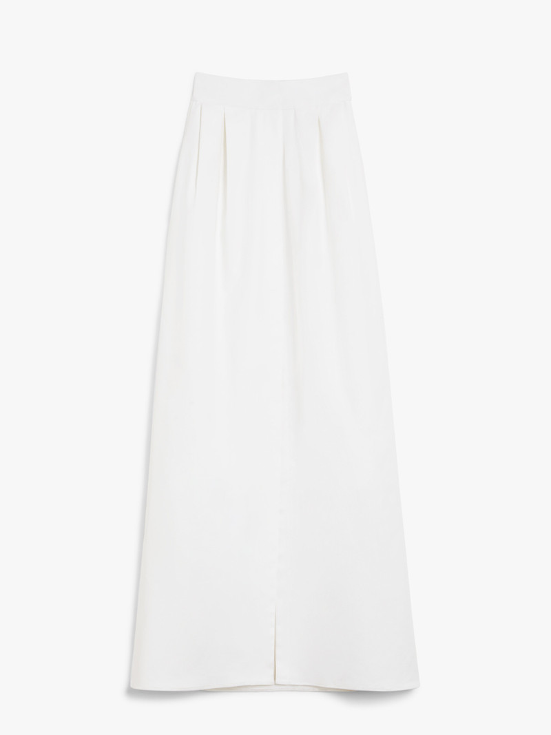 ALCADE1234 Full gabardine skirt - 1