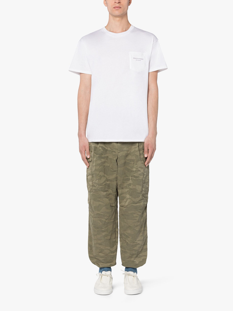 Mackintosh MILITARY GREEN CAMO CARGO TROUSERS outlook