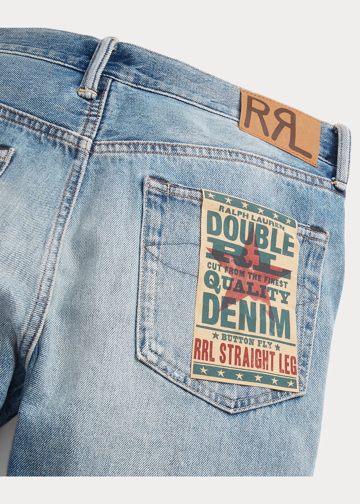 Straight Fit Repaired Clearville Jean - 4