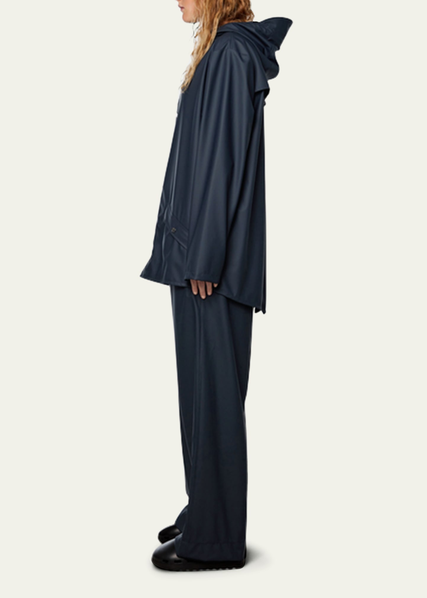 Snap-Front Hooded Jacket - 4