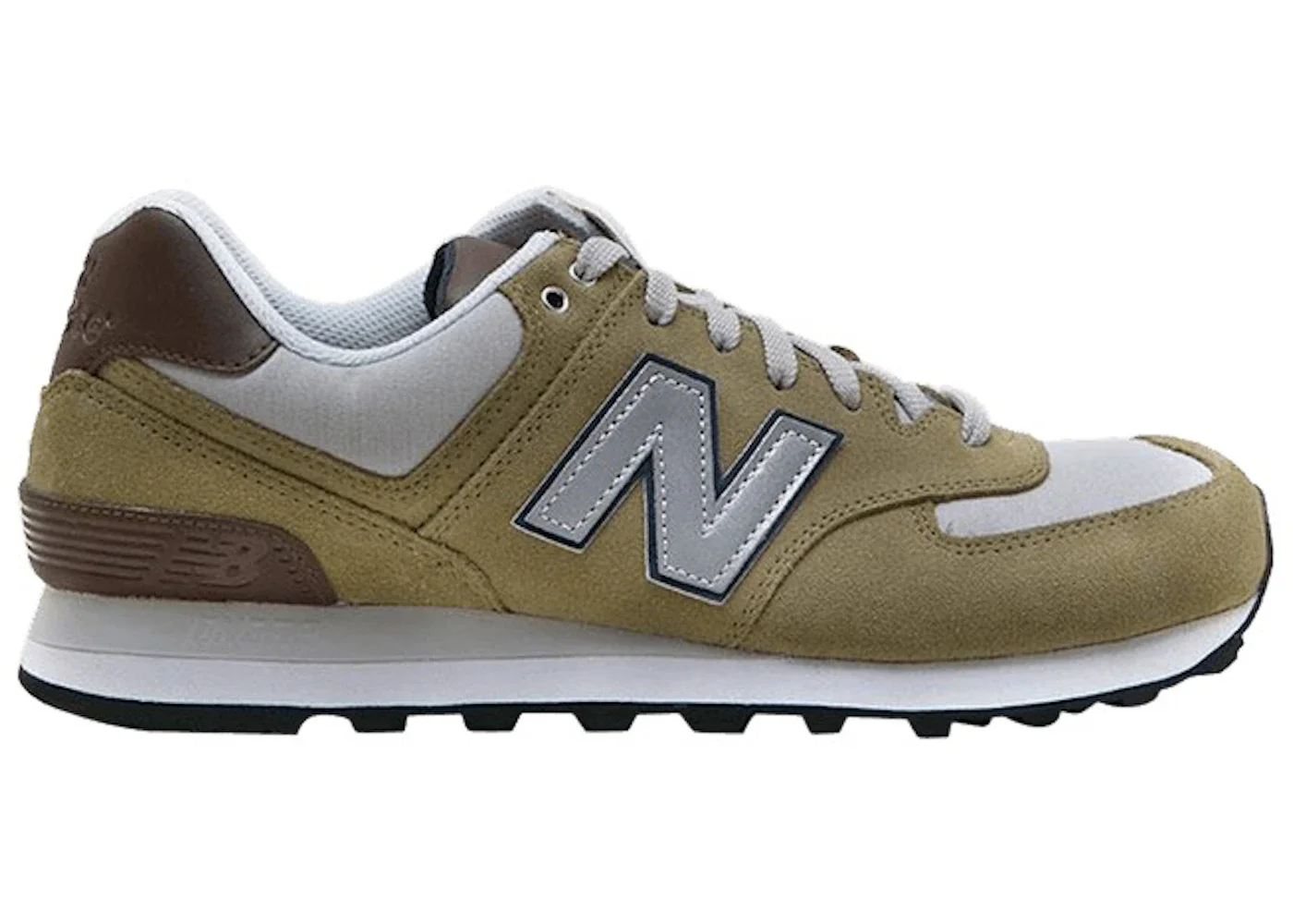 New Balance 574 Olive Brown - 1