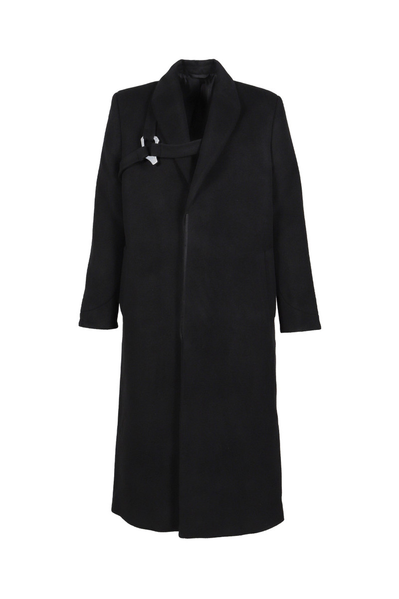 TITAN WOOL COAT / BLACK 1