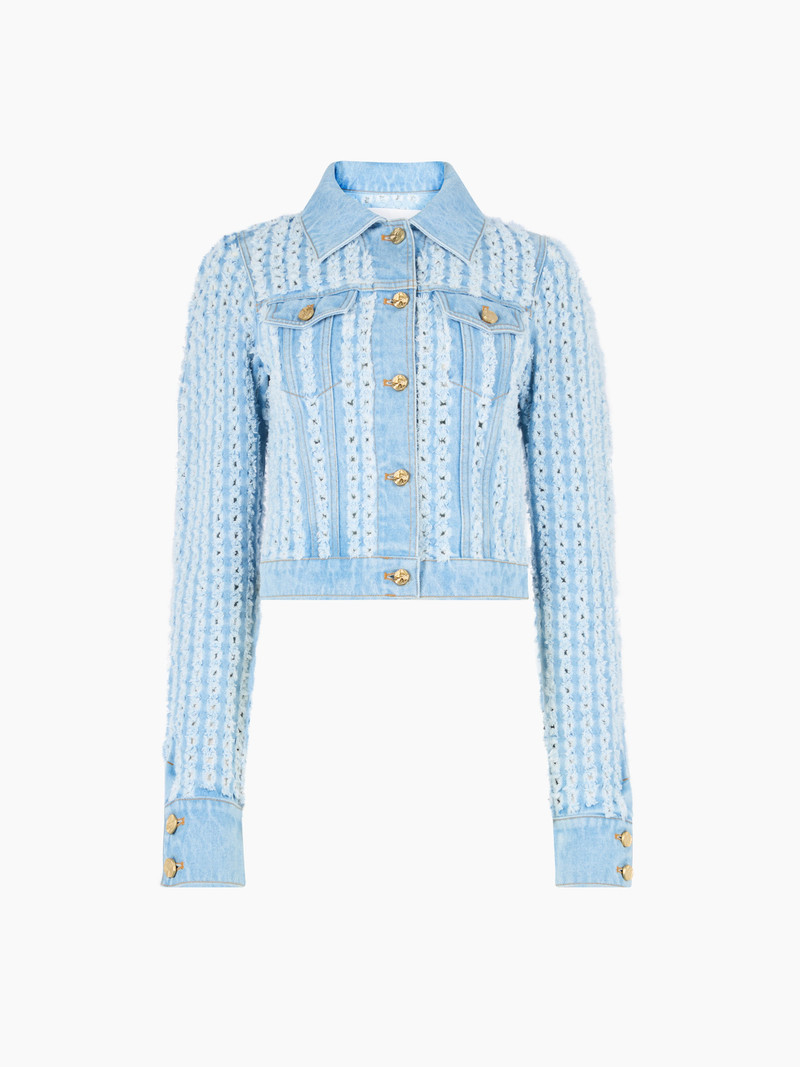 Denim Trucker Jacket 5