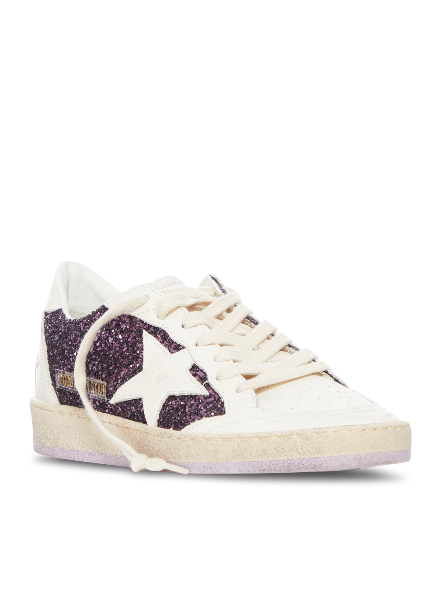 BALLSTAR LEATHER SNEAKERS - 2