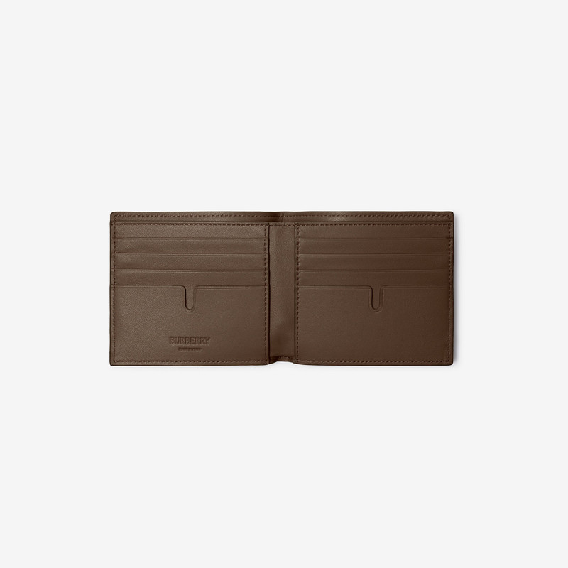Burberry Check Bifold Wallet outlook